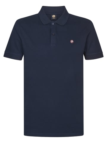 Petrol Industries - Klassisches Poloshirt Dolphin Herren - Blau