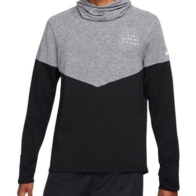 Nike - "Repel" Oberteil für Herren, Therma-Fit, Laufen (Schwarz/Grau)