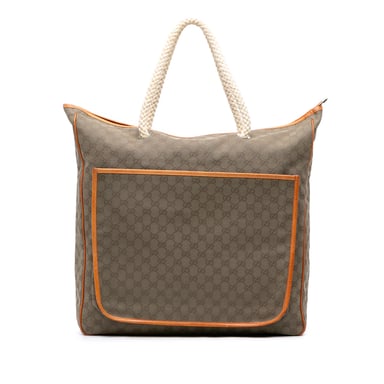 Gebrauchte Gg Canvas Seil Tote