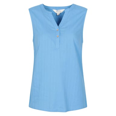 Mountain Warehouse - "Petra" Hemd für Damen Ärmellos (Leuchtendes Blau)