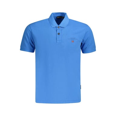 Napapijri Blaue Baumwolle Herren Polo