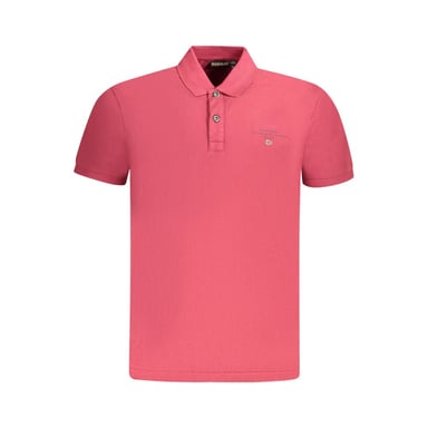 Napapijri Rosso Baumwolle Herren Polo