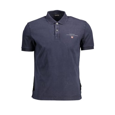 Napapijri Blau Baumwolle Herren Polo