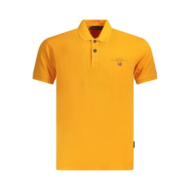 Napapijri Arancione Baumwoll-Polo für Herren