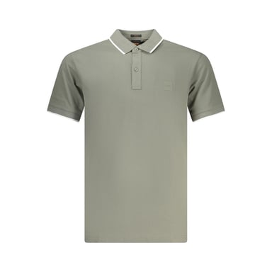 Hugo Boss Verde Baumwoll Slim Fit Herren Polo