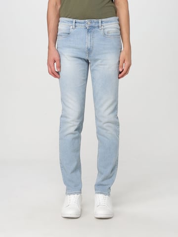 Slim Fit Hellblaue Jeans
