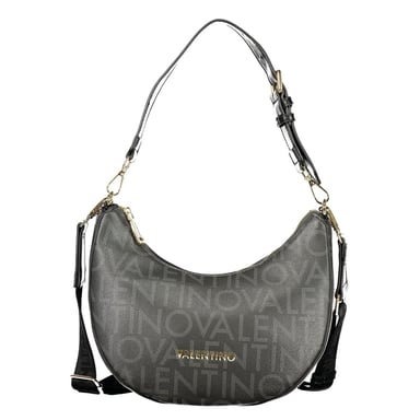 Mario Valentino Schwarze Polyurethan Damenhandtasche