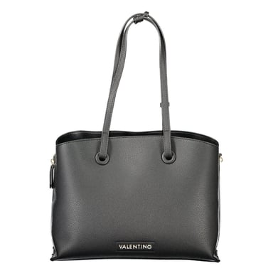 Mario Valentino Schwarze Polyethylen Damenhandtasche