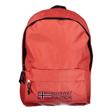 Norwegen 1963 Rosso Polyester Herren Rucksack
