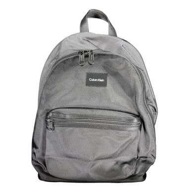 Calvin Klein Nero Polyester Herren Rucksack