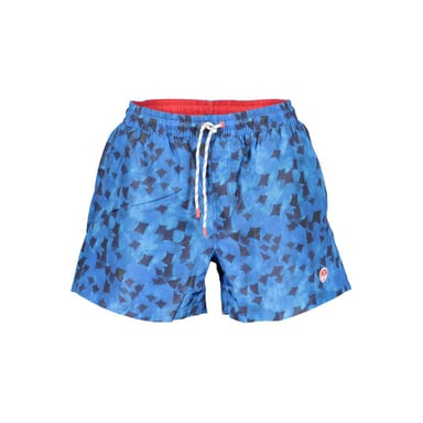 North Sails Blaue Polyester Herren Badeshorts