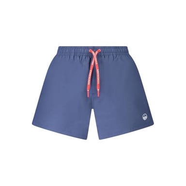 North Sails Blaue Nylon Herren Schwimm-Boxer
