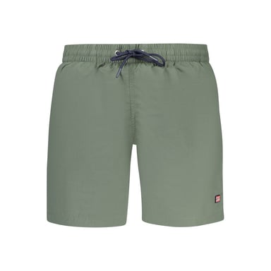 Norwegen 1963 Verde Poliammide Herren Badeboxer