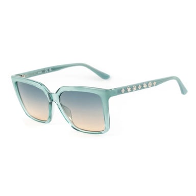 Guess Blaue Harz-Sonnenbrille