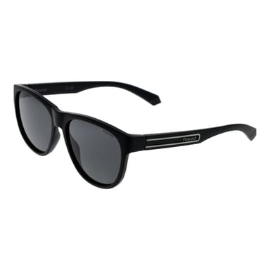 Polaroid schwarze Polycarbonat-Sonnenbrille