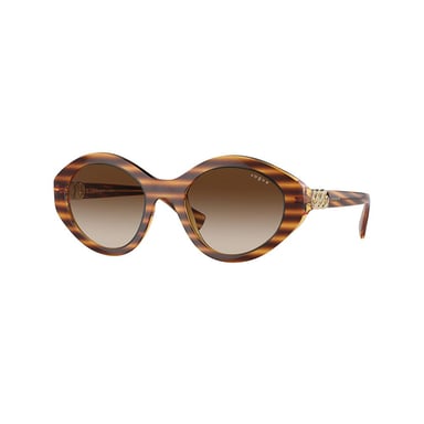 VOGUE Braune Harz-Sonnenbrille