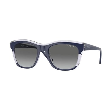 VOGUE Blaue Harz-Sonnenbrille