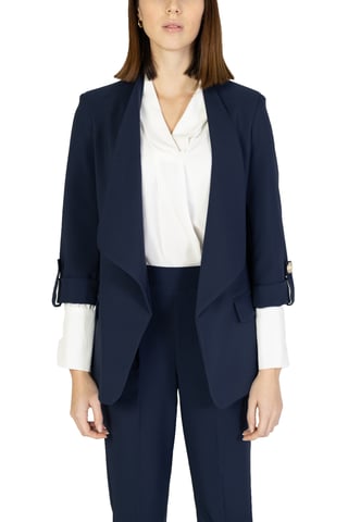 Taillierter Blazer mit 34-Ärmeln