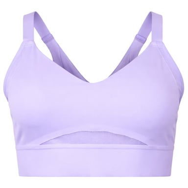 Brooks Drive Interlace Lauf Damen Sport-BH Lila