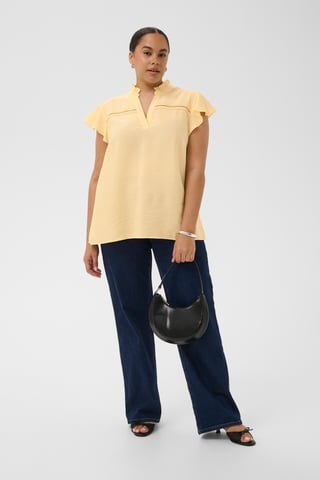 Kurzarm-Bluse KCronja Kurzarm-Bluse Regular fit