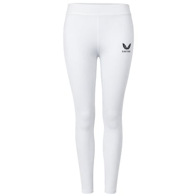 Castore Logo Damen Weiße Leggings
