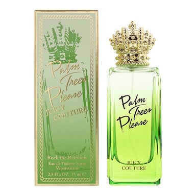 Juicy Couture Palm Trees Please Rock The Rainbow 75ml EDT Spray