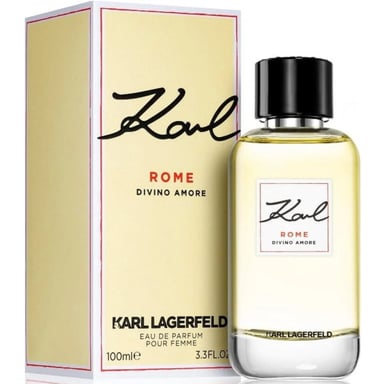 Karl Lagerfeld Places By Karl Rom 100ml EDP Spray