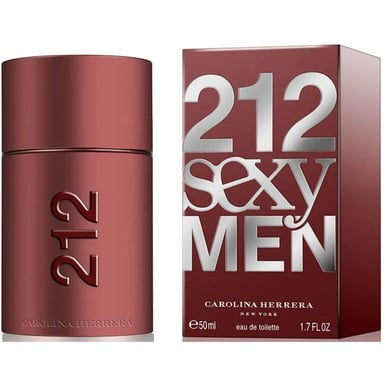 Carolina Herrera 212 Sexy Men 50ml EDT Spray