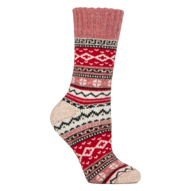 Damen Wollmischung Wandersocken Gepolsterte Wanderschuhsocken