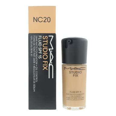 MAC Studio Fix Fluid Foundation SPF15