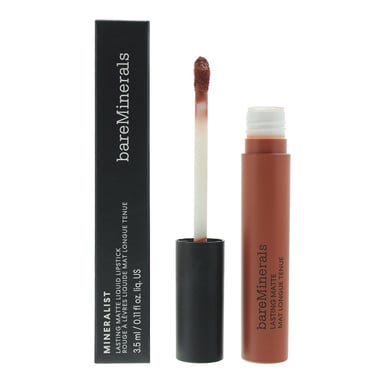Bare Minerals Mineralist Langanhaltender Matt Flüssiglippenstift 3,5 ml - Entschlossen