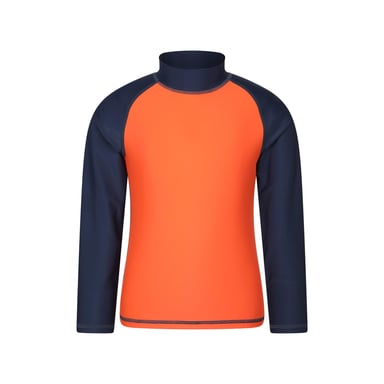 Mountain Warehouse - Hautausschlagschutz-Oberteil für Kinder Langärmlig (Orange)