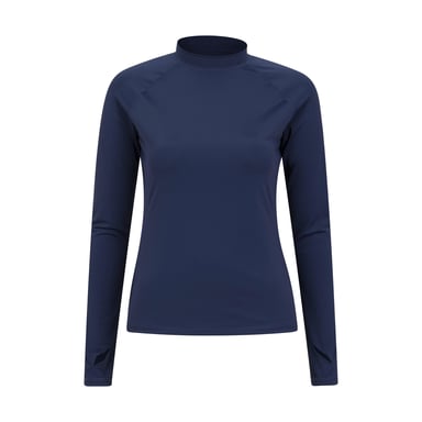Mountain Warehouse - Hautausschlagschutz für Damen Langärmlig (Dunkelblau)