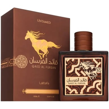 Lattafa Qaed Al Fursan Untamed 90ml EDP Spray