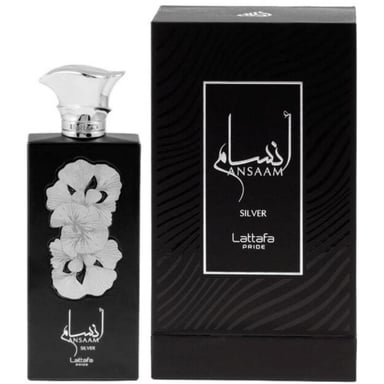 Lattafa Pride Ansaam Silver 100ml EDP Spray