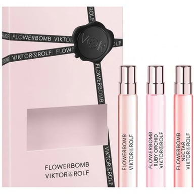 Viktor & Rolf Flowerbomb Geschenkeset - Ruby Orchid 10ml EDP + Nectar 10ml EDP + Original 10ml EDP