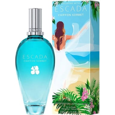 Escada Chiffon Sorbet Limitierte Edition 100ml EDT Spray