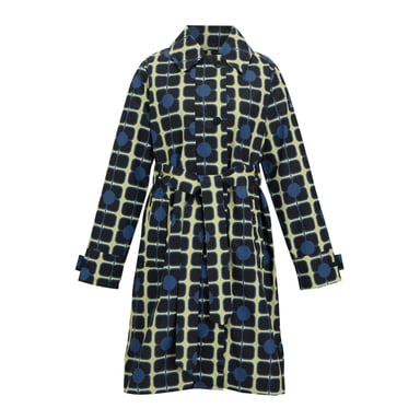 Regatta - "Orla Kiely" Trenchcoat für Damen, Wasserfest (Marine)