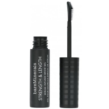 bareMinerals Stärke und Länge Augenbrauengel 5ml - Kastanie