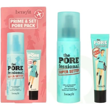 Benefit The Porefessional Primer Set Primer 22ml + Super Setter 120ml