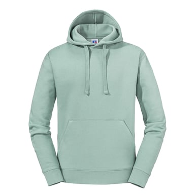 Russell - "Authentic" Kapuzenpullover für Herren (Eukalyptus)