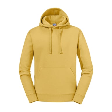 Russell - "Authentic" Kapuzenpullover für Herren (Senfgelb)