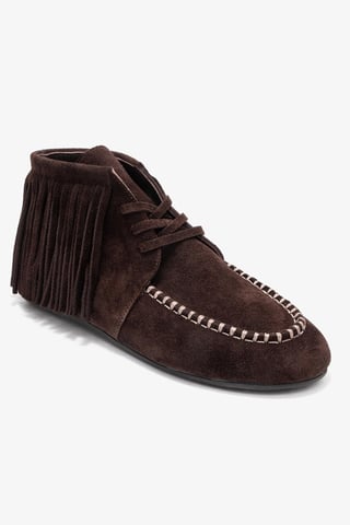 Raux Leder Stiefelette (Damen)