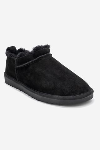Forever & Always Yukon Lederstiefelette - Schwarz