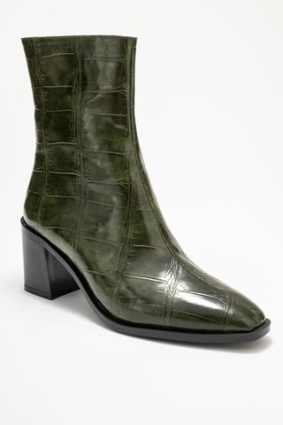 Chara Blockabsatz Stiefelette