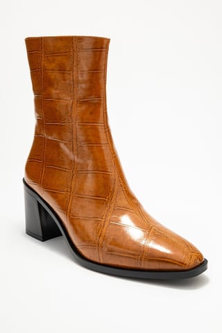 Chara Blockabsatz Stiefelette