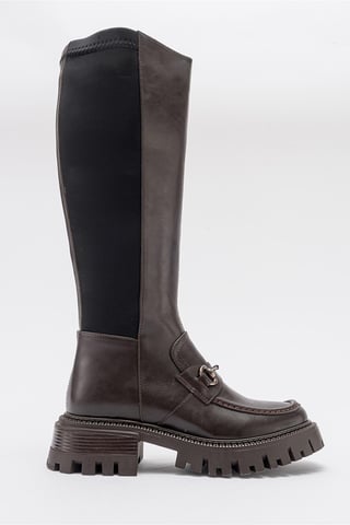 Chapel Schnallen Stretch Stiefel (Damen)