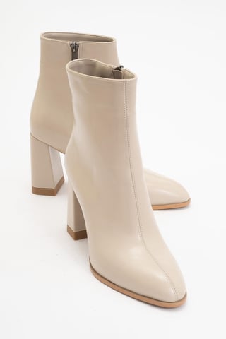 Jewel High-Heel-Stiefel