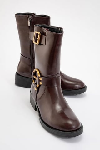 Fies Schnallen Stiefel