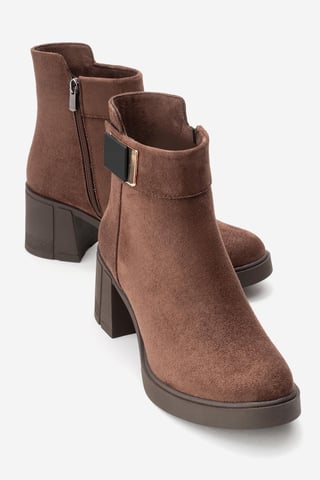 Rashe Blockabsatz Reißverschluss Stiefel (Damen)